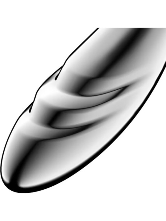 SATISFYER PURE GRAVITY 3 DILDO ACERO INOXIDABLE DOBLE USO