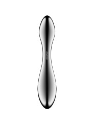 SATISFYER PURE GRAVITY 3 DILDO ACERO INOXIDABLE DOBLE USO