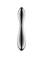 SATISFYER PURE GRAVITY 3 DILDO ACERO INOXIDABLE DOBLE USO
