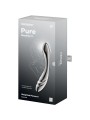 SATISFYER PURE GRAVITY 3 DILDO ACERO INOXIDABLE DOBLE USO