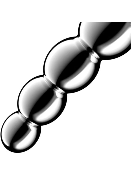 SATISFYER STAR FORCE 1 DILDO ACERO INOXIDABLE DOBLE USO