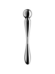 SATISFYER STAR FORCE 2 DILDO ACERO INOXIDABLE DOBLE USO