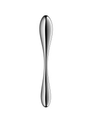 SATISFYER STAR FORCE 3 DILDO ACERO INOXIDABLE DOBLE USO