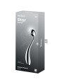 SATISFYER STAR FORCE 4 DILDO ACERO INOXIDABLE DOBLE USO