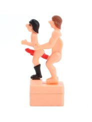 DIABLO PICANTE MUNECO BROMA POSTURA SEXUAL POR DETRAS CON CUERDA HOMBRES