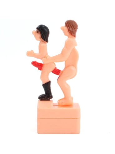 DIABLO PICANTE MUNECO BROMA POSTURA SEXUAL POR DETRAS CON CUERDA HOMBRES