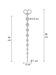 TOYJOY BOLAS ANALES FLEXIBLES