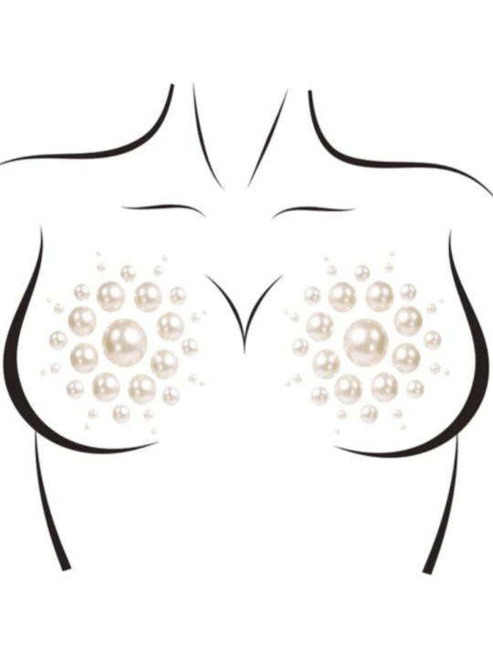 LEG AVENUE ISLA PEGATINAS ADHESIVAS PARA PEZONES