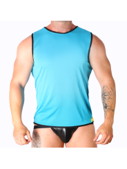 MACHO CAMISETA AZUL S M