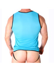 MACHO CAMISETA AZUL S M