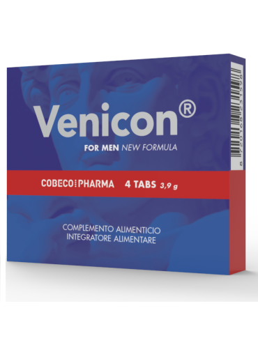 Venicon for Men Vitalidad y Potencia Sexual Natural para el Hombre ES