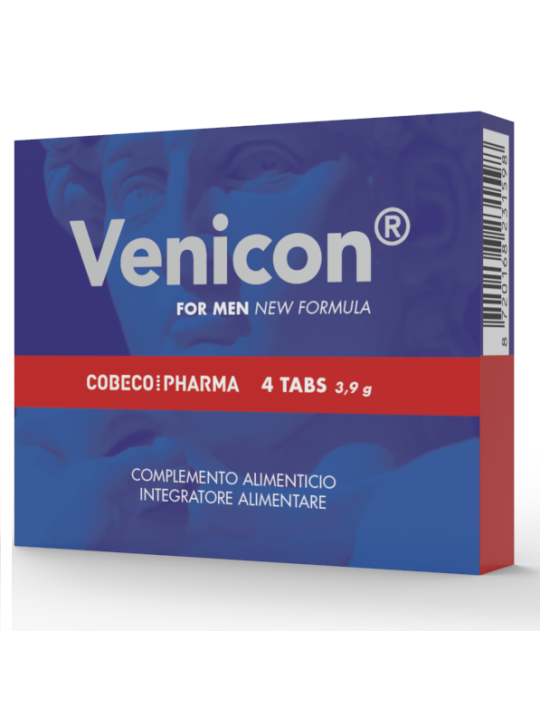 Venicon for Men Vitalidad y Potencia Sexual Natural para el Hombre ES