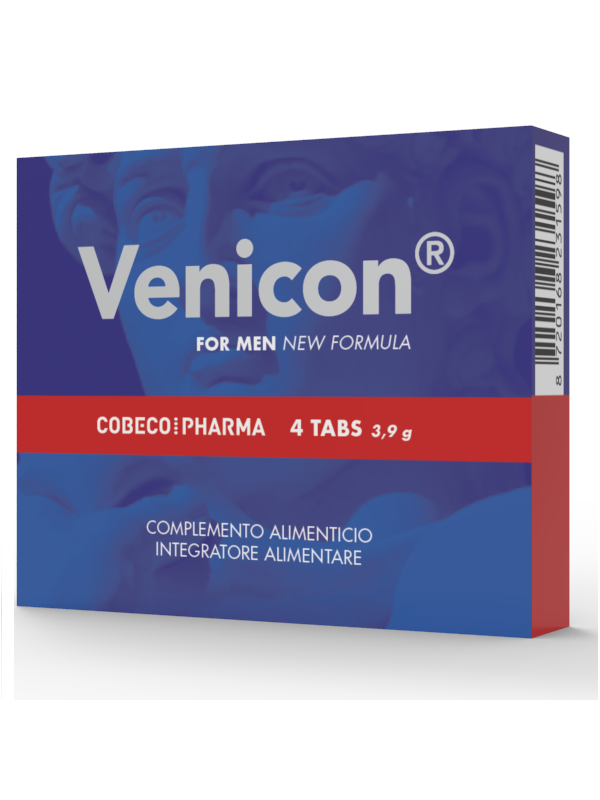 Venicon for Men Vitalidad y Potencia Sexual Natural para el Hombre ES