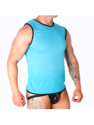 MACHO CAMISETA AZUL S M