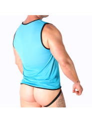 MACHO CAMISETA AZUL S M