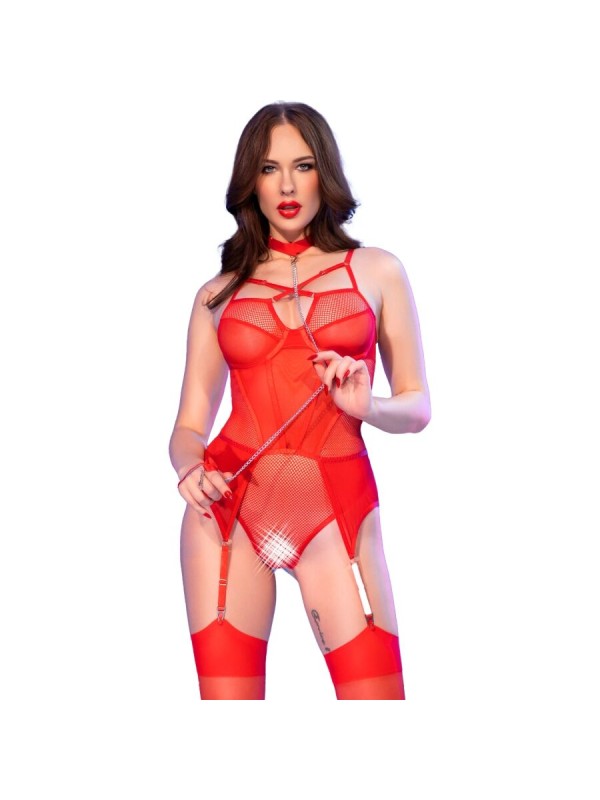 CHILIROSE BODY CROTCHLESS