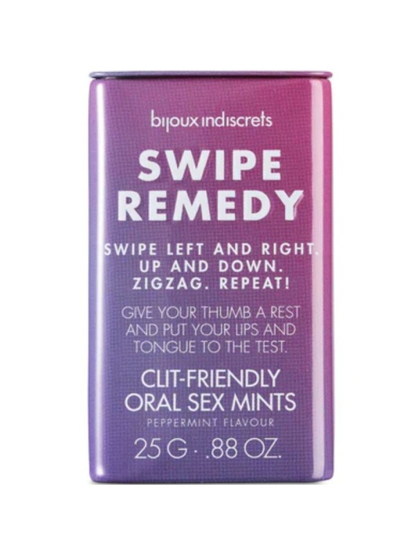 BIJOUX SWIPE REMEDY CARAMELOS SEXO ORAL