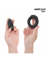 ADDICTED TOYS ANILLO PENE VIBRADOR EFECTO CALOR CONTROL REMOTO