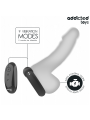 ADDICTED TOYS ANILLO PENE VIBRADOR EFECTO CALOR CONTROL REMOTO