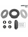 ADDICTED TOYS ANILLO PENE VIBRADOR EFECTO CALOR CONTROL REMOTO
