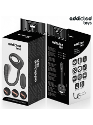 ADDICTED TOYS ANILLO PENE VIBRADOR PUNTOP CONTROL REMOTO