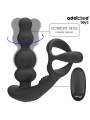 ADDICTED TOYS MASAJEADOR PROSTATICO ROTATORIO CONTROL REMOTO