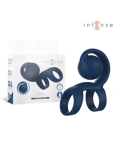 INTENSE TYSON ANILLO POTENCIADOR CON CARACOL VIBRADOR O 32 CM