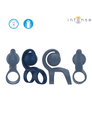 INTENSE TYSON ANILLO POTENCIADOR CON CARACOL VIBRADOR O 32 CM