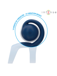 INTENSE TYSON ANILLO POTENCIADOR CON CARACOL VIBRADOR O 32 CM