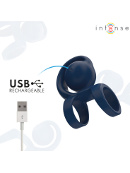 INTENSE TYSON ANILLO POTENCIADOR CON CARACOL VIBRADOR O 32 CM