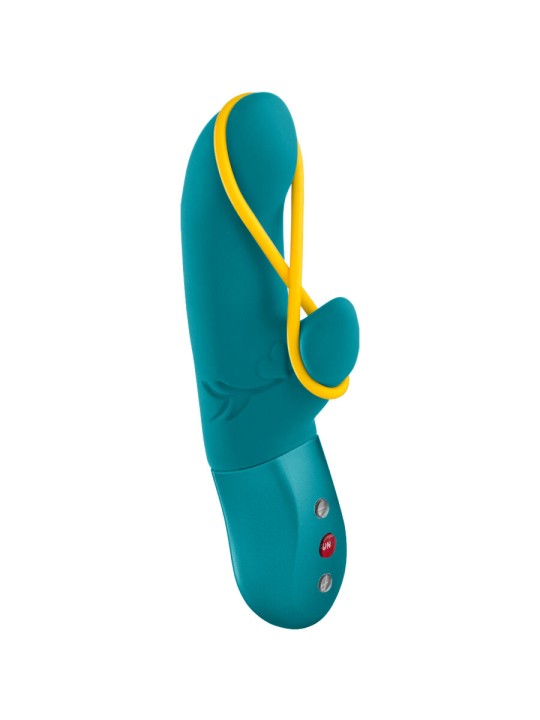 FUN FACTORY AMORINO VIBRADOR CONEJO AGUAMARINA