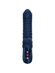 FUN FACTORY TIGER VIBRADOR PUNTO G AZUL OSCURO