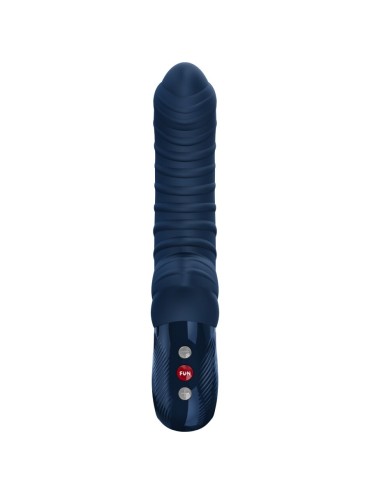 FUN FACTORY TIGER VIBRADOR PUNTO G AZUL OSCURO
