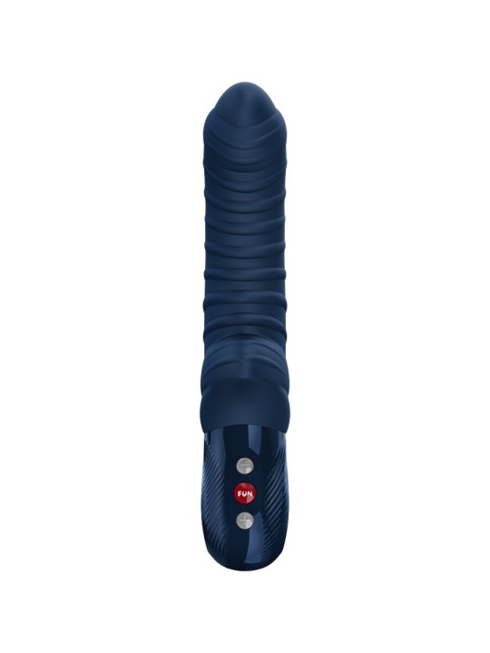 FUN FACTORY TIGER VIBRADOR PUNTO G AZUL OSCURO