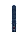 FUN FACTORY TIGER VIBRADOR PUNTO G AZUL OSCURO