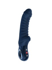 FUN FACTORY TIGER VIBRADOR PUNTO G AZUL OSCURO