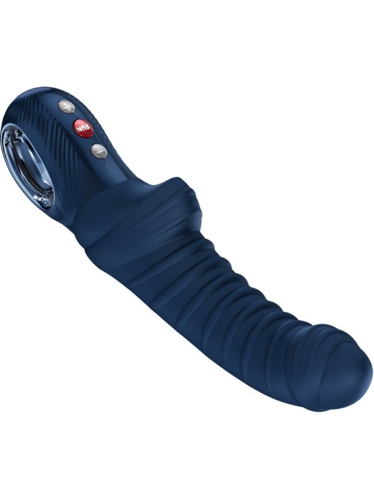FUN FACTORY TIGER VIBRADOR PUNTO G AZUL OSCURO