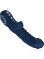 FUN FACTORY TIGER VIBRADOR PUNTO G AZUL OSCURO
