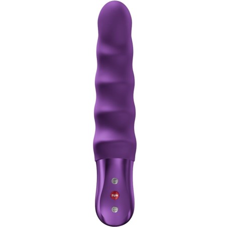 FUN FACTORY STRONIC SURF ESTIMULADOR DE EMPUJE VIOLETA OSCURO