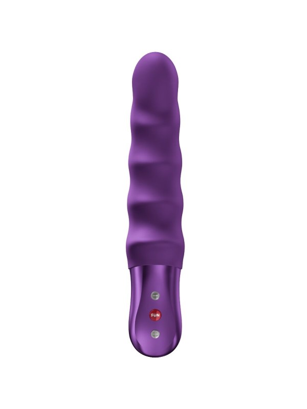 FUN FACTORY STRONIC SURF ESTIMULADOR DE EMPUJE VIOLETA OSCURO