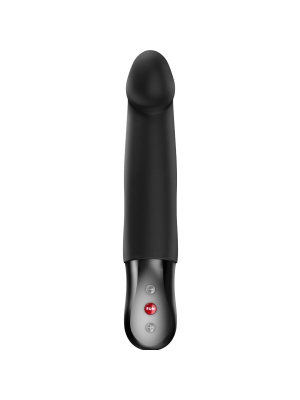 FUN FACTORY STRONIC REAL ESTIMULADOR DE EMPUJE NEGRO