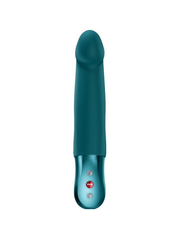FUN FACTORY STRONIC REAL ESTIMULADOR DE EMPUJE VERDE