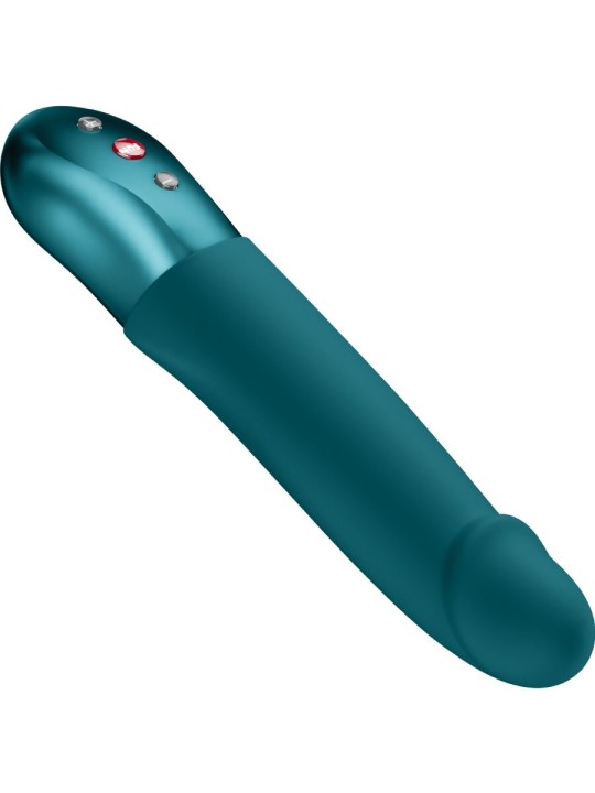 FUN FACTORY STRONIC REAL ESTIMULADOR DE EMPUJE VERDE