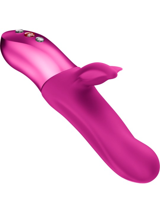 FUN FACTORY BI STRONIC FUSION CONEJO ESTIMULADOR DE EMPUJE MAGENTA