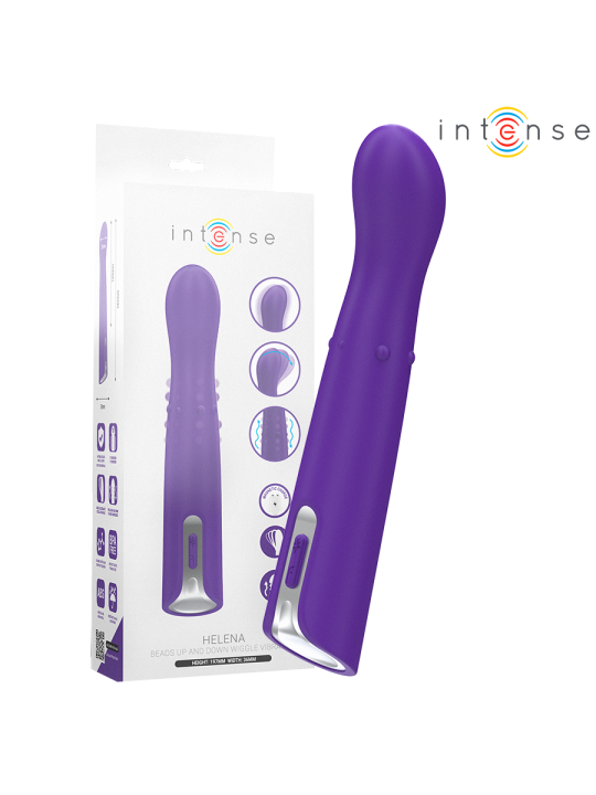 INTENSE HELENA VIBRADOR UP DOWN MODO BEADS 135 CM