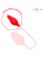 INTENSE MELANIE DOBLE ESTIMULADOR CLITORIS CON LENGUA ZIGZAG