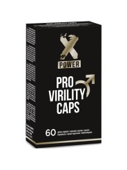 XPOWER PRO VIRILITY CAPSULAS VITALIDAD Y VIRILIDAD 60 UNIDADES