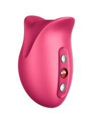 FUN FACTORY BELLE VIBRADOR AIR PULSE FRAMBUESA