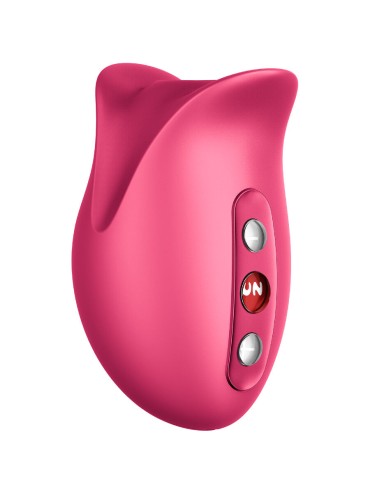 FUN FACTORY BELLE VIBRADOR AIR PULSE FRAMBUESA