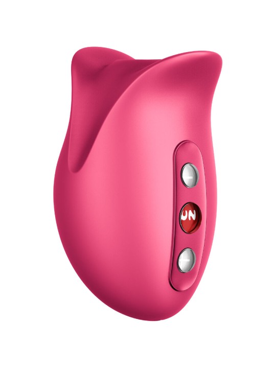 FUN FACTORY BELLE VIBRADOR AIR PULSE FRAMBUESA